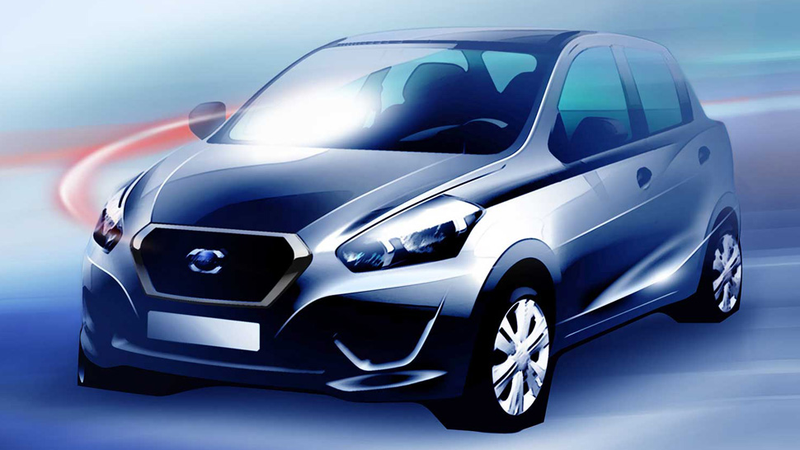 Illustration for article titled Here's What The First New Datsun Will Look Like